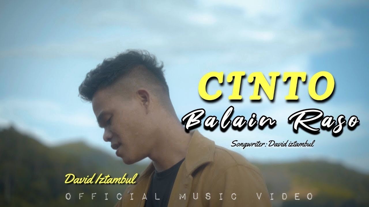 David Iztambul - Cinto Balain Raso [Official Music Video]