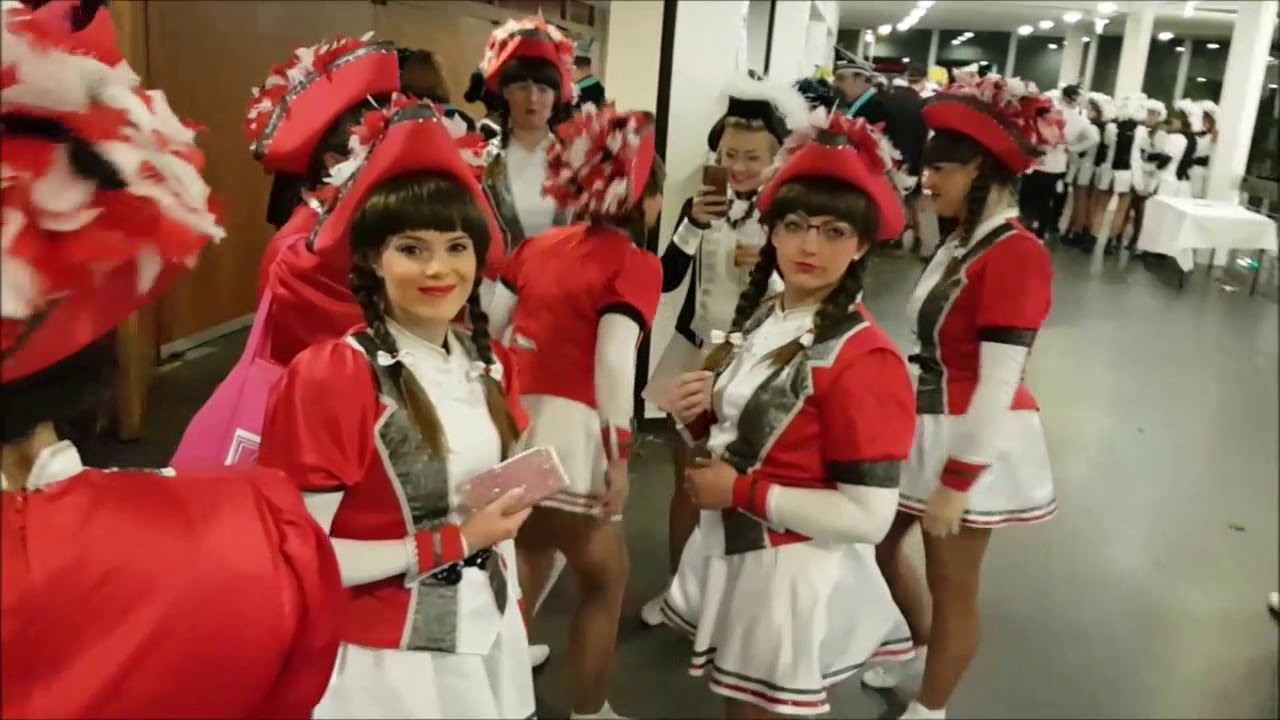 Rund um die Prinzenkürung  2017  in der Luise Albertz Halle