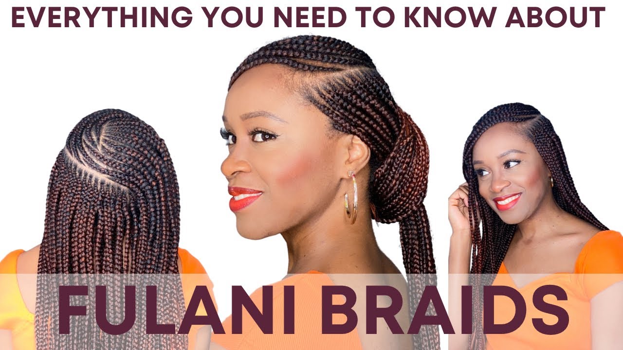 GREAT PROTECTIVE STYLE: FULANI BRAIDS - PROS & CONS + 5 WAYS TO STYLE CORN ROWS | VERSICOLOR CLOSET