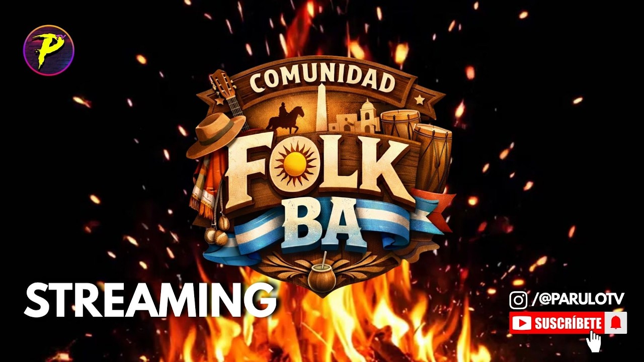 COMUNIDAD FOLK .BA - STREAMING 02 -  MIEL SANTIAGUEÑA - BALLET ALMA Y TRADICION