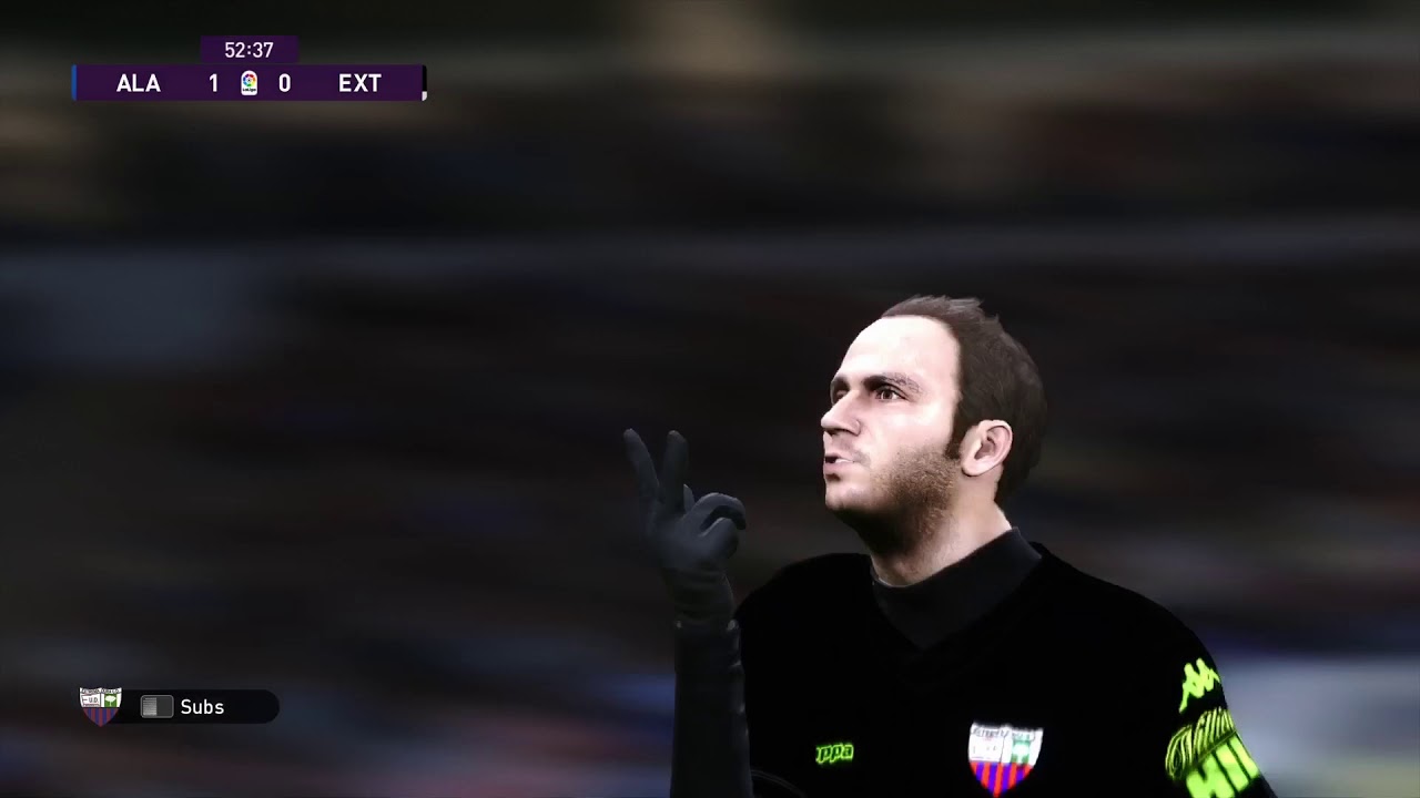 PES 2020 ML #29 | Extremadura UD | LaLiga | Matchday VS Alaves