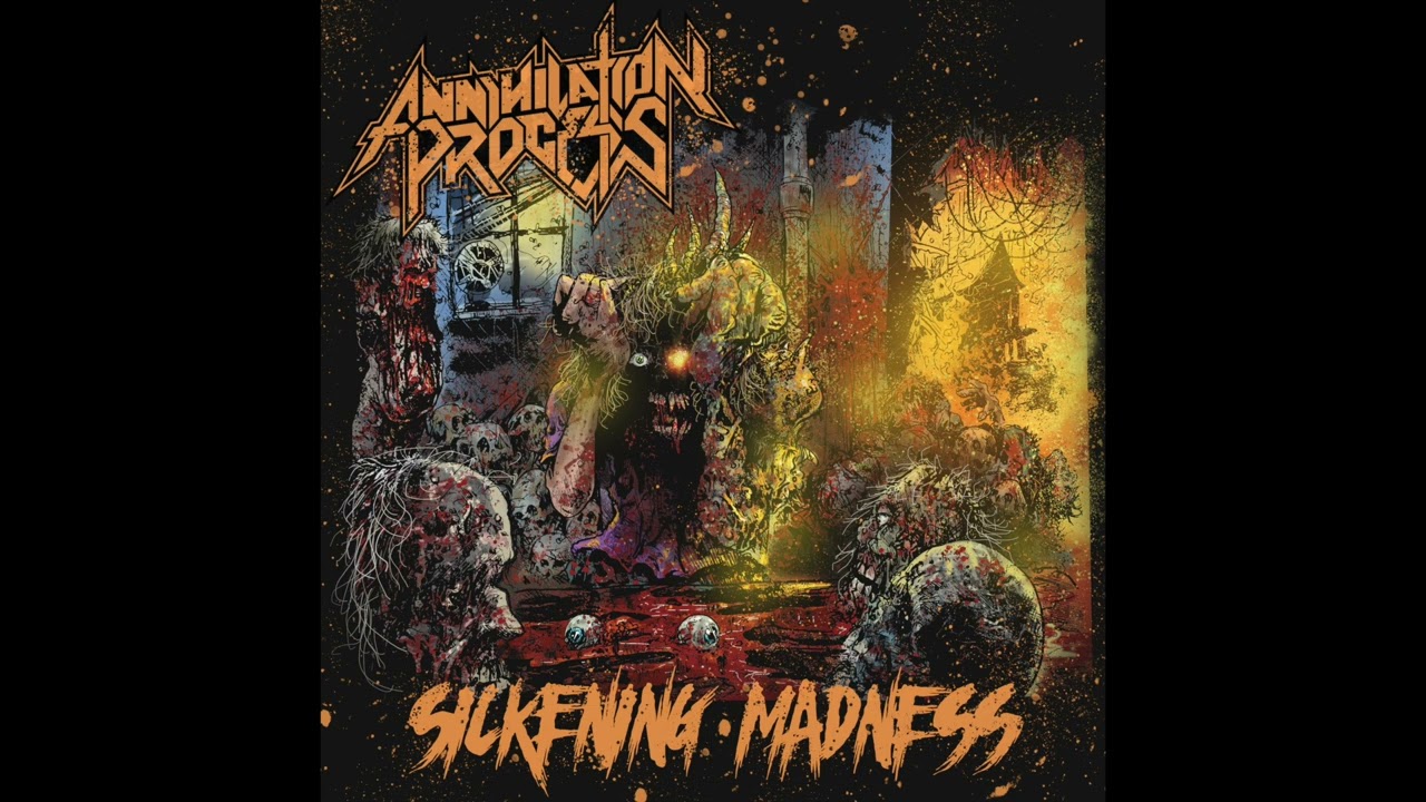 ANNIHILATION PROCESS - Injected With Insects