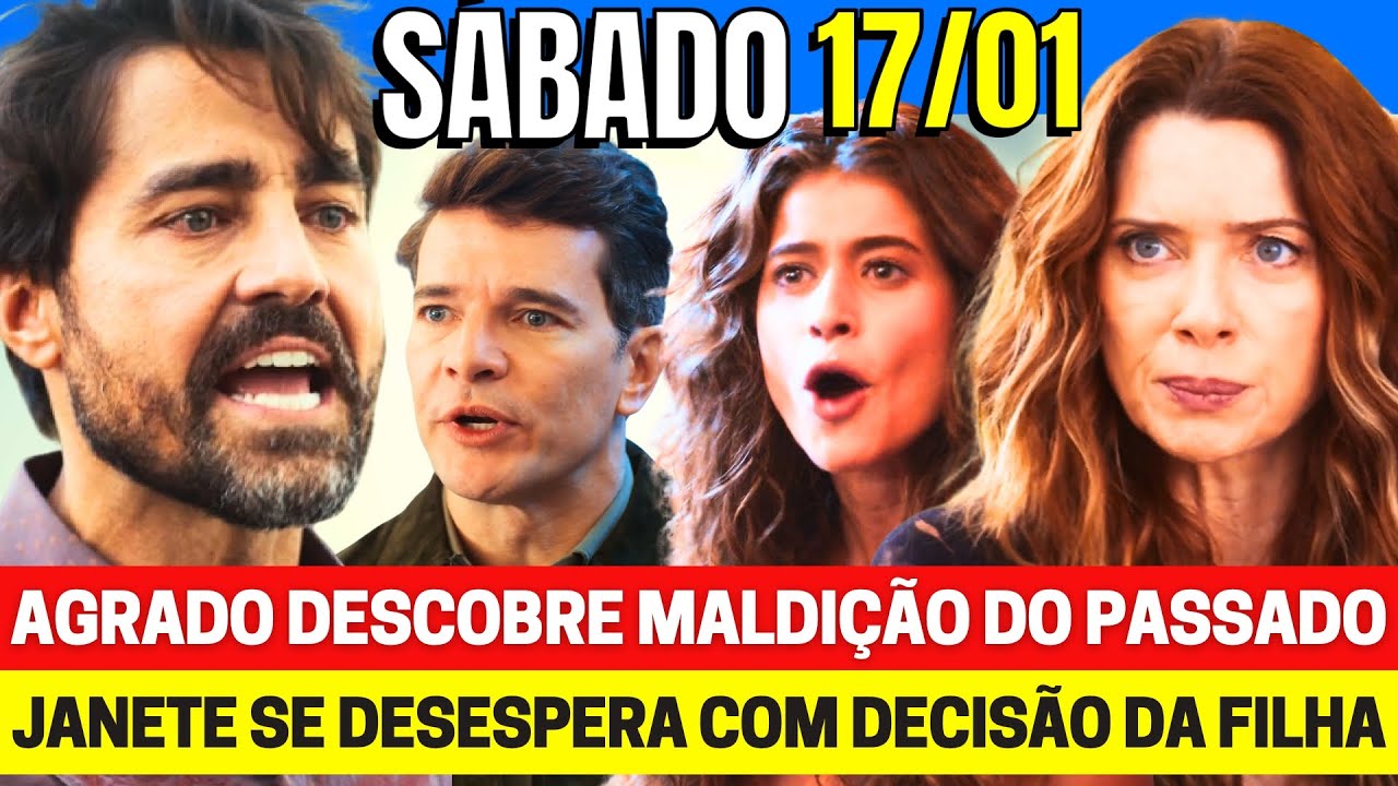CORAÇÃO ACELERADO Capítulo de hoje SÁBADO 17/01 - Resumo Completo Nova Novela das 7 assistir ao vivo