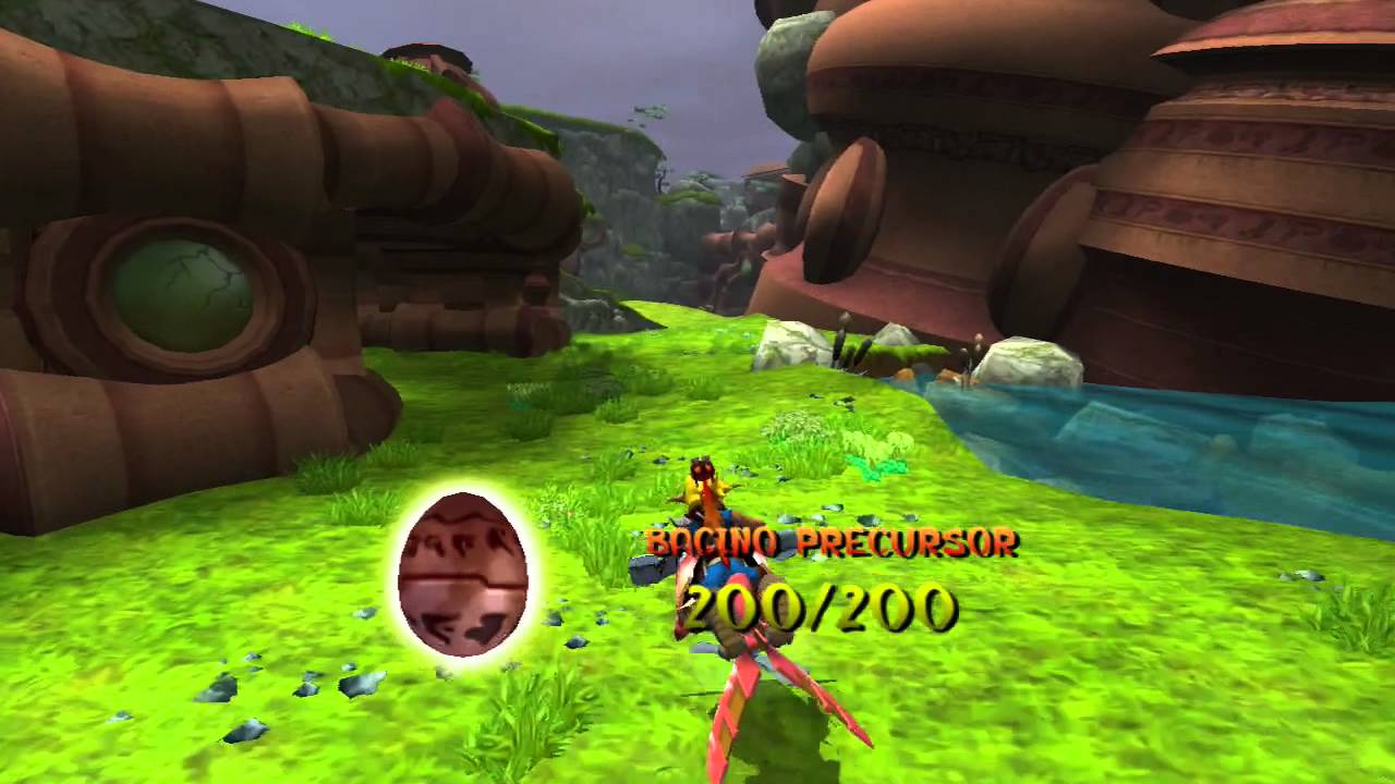 Jak and Daxter The Precursor Legacy: Bacino Precursor Walkthrough 100% HD ITA