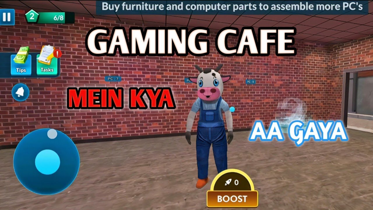 🔥 GAMING CAFE MEIN KYA AA GAYA 😱🎮 