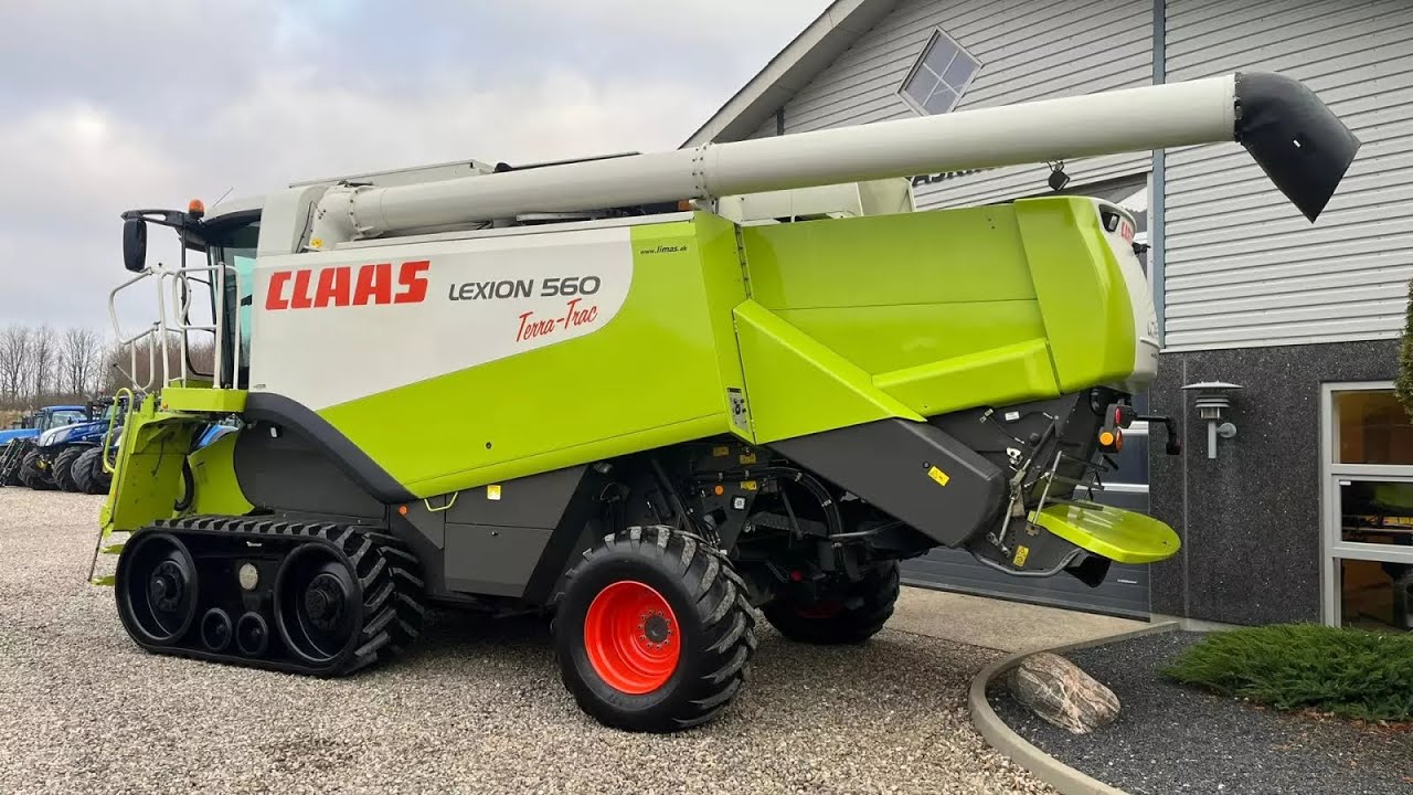 Claas Lexion 560 TT 2008