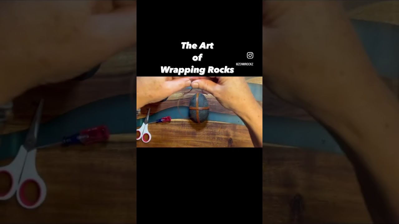 The Art of Wrapping Rocks