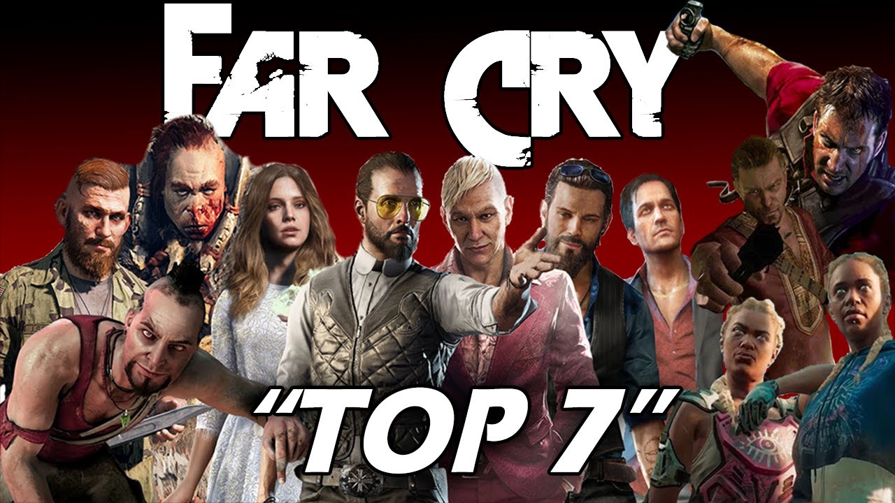 FAR CRY: TOP (Tier List) di un Esperto della Serie ^-^