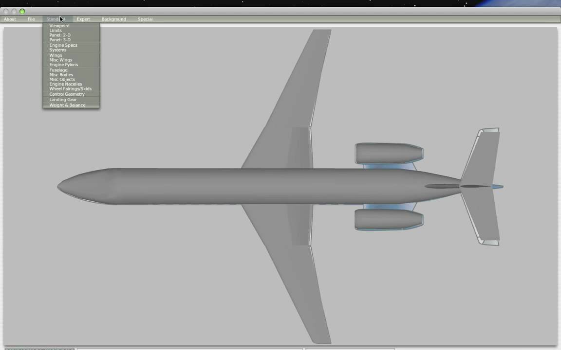 PlaneMaker Tutorial 6: Control Surfaces and Deflections