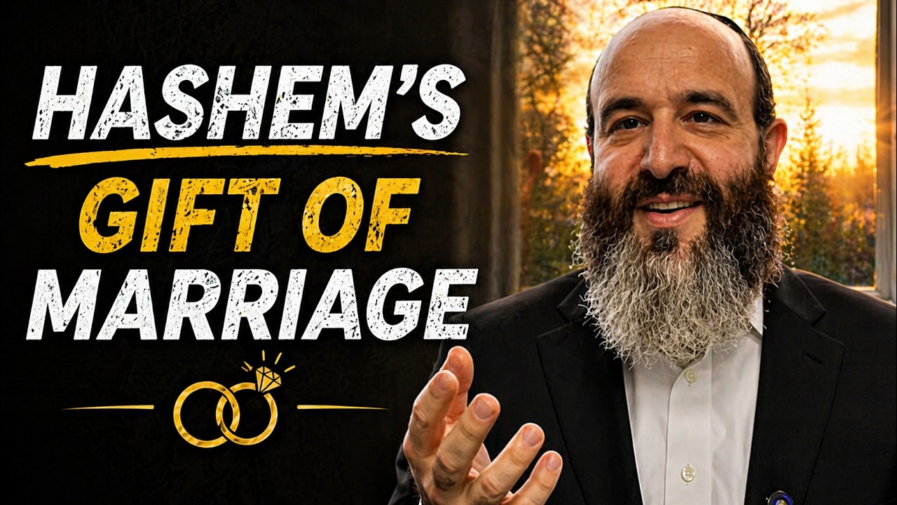 Torah Intimacy for Men - Lesson 1 - The Living Marriage 