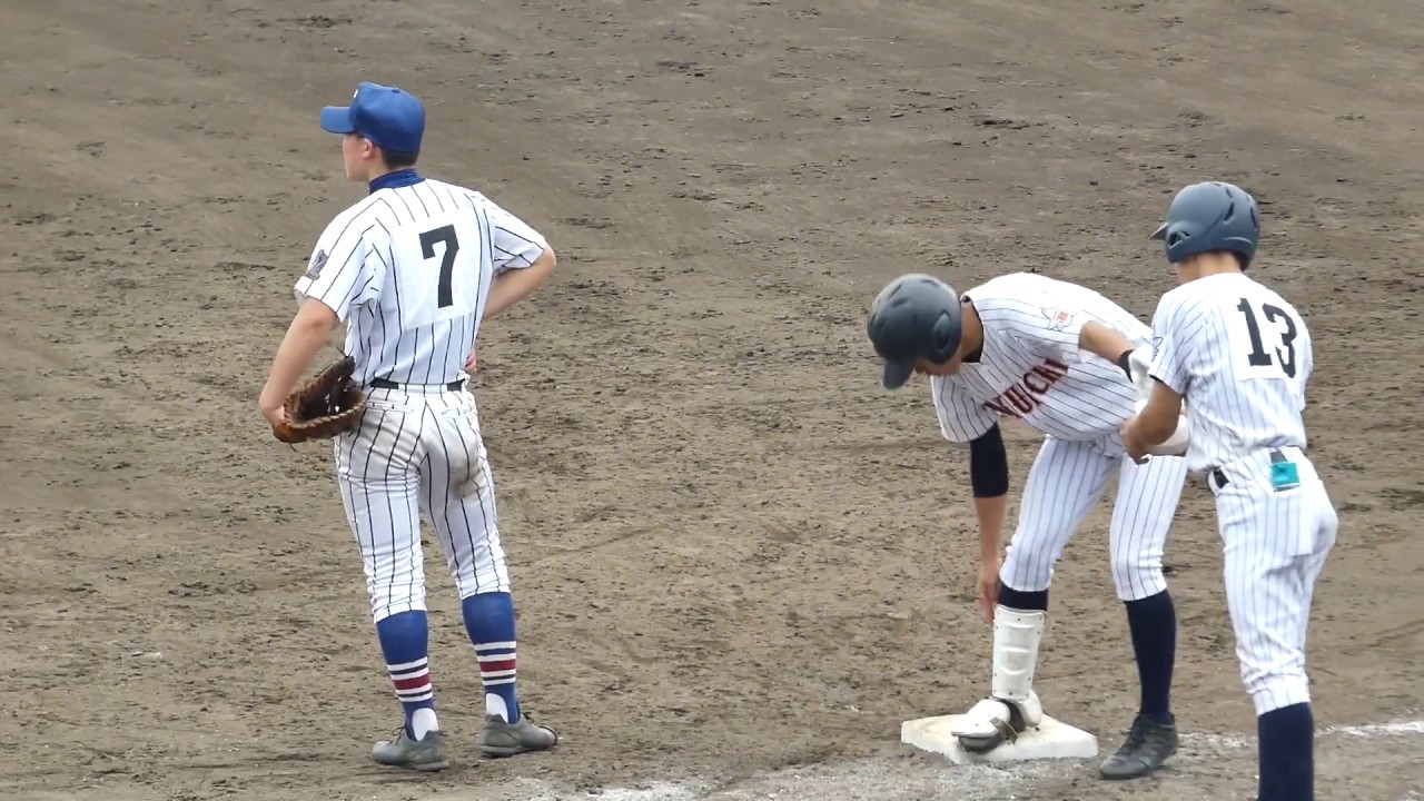 聖パウロ学園 - 拓大一 *9回のみ 2019年7月13日(土)第101回全国高校野球選手権大会西東京大会[2回戦]