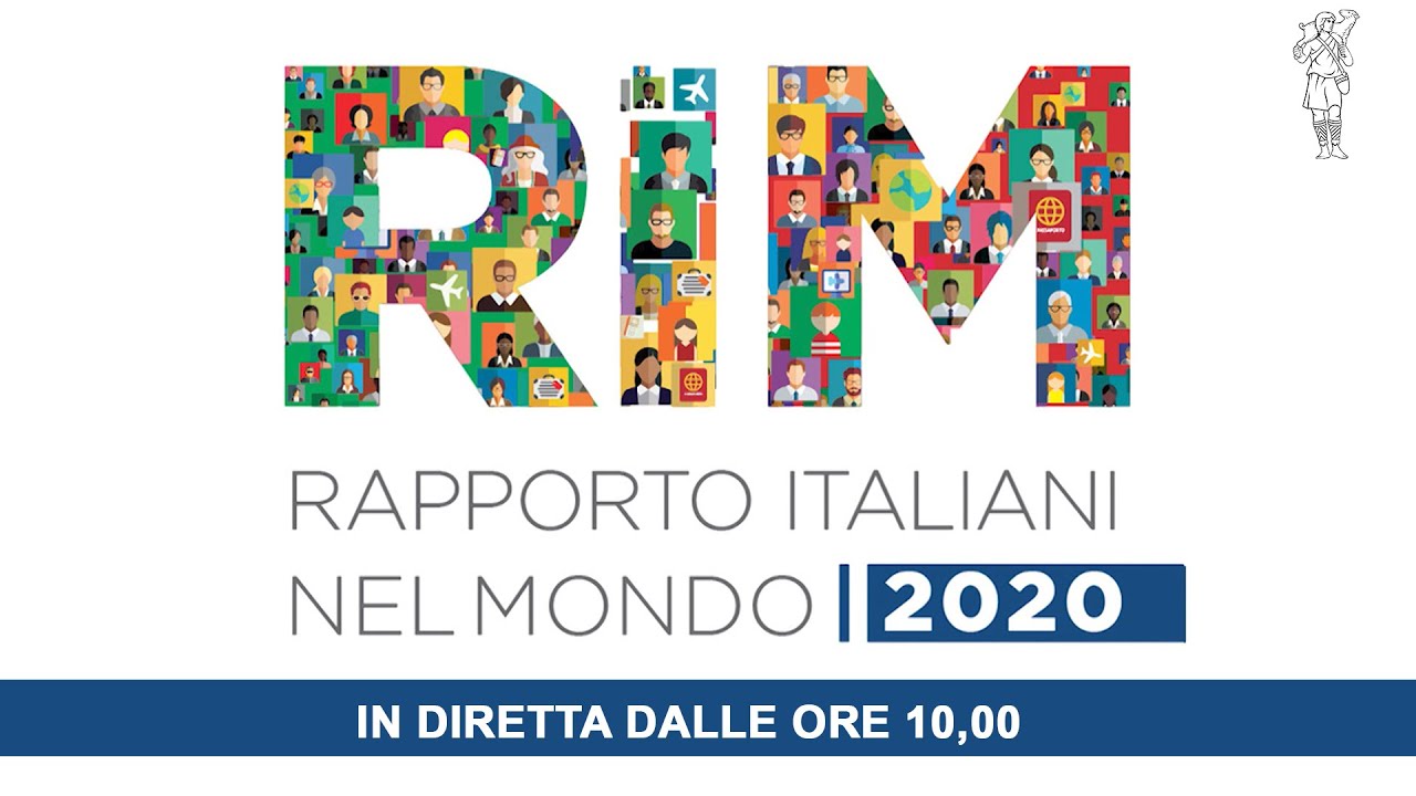 Presentazione del Rapporto “Italiani nel mondo 2020” della Fondazione Migrantes