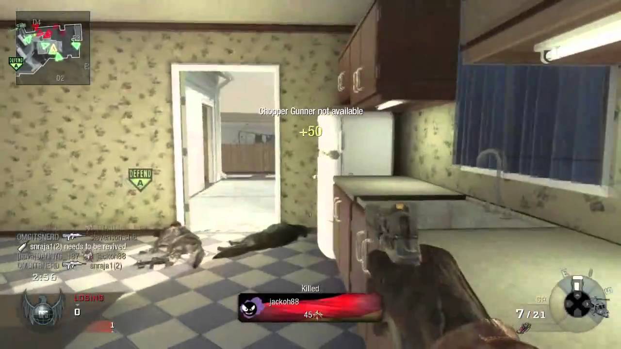 Black Ops : Nuketown Demolition Most Kills Ever? 200 kills!!!!