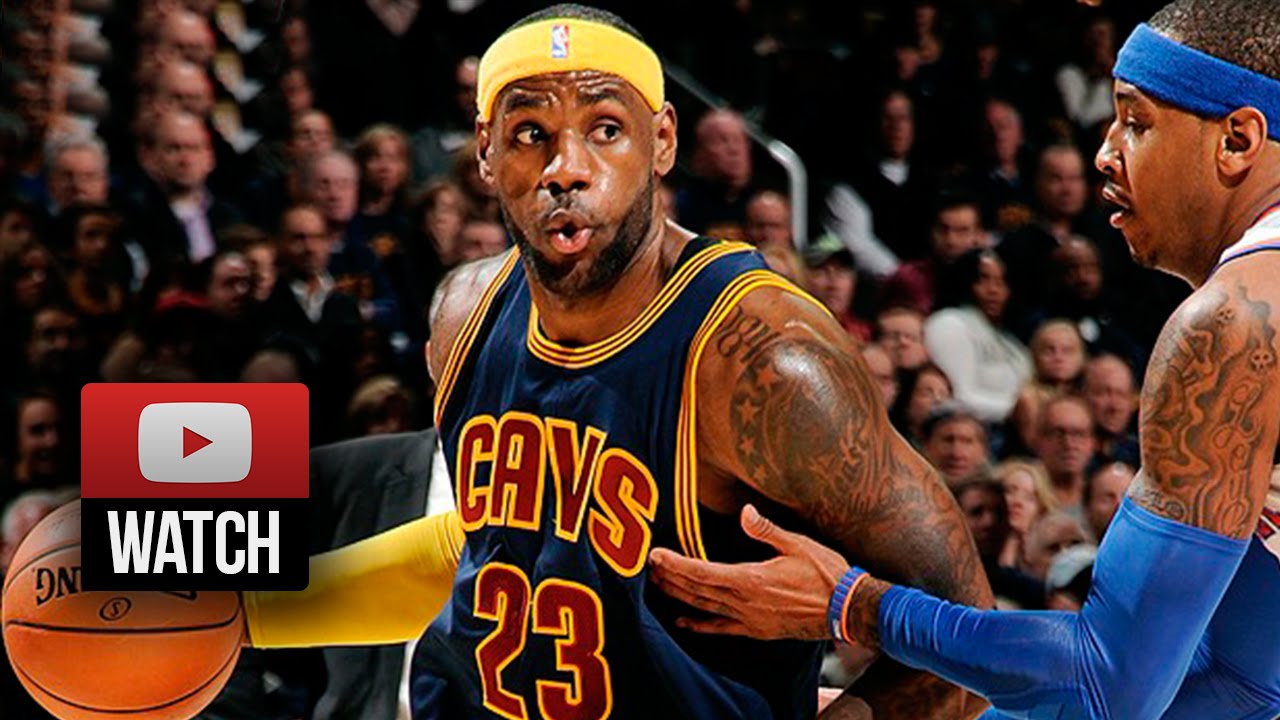 Lebron James Full Highlights vs Knicks (2014.10.30) - 17 Pts, Homecoming!