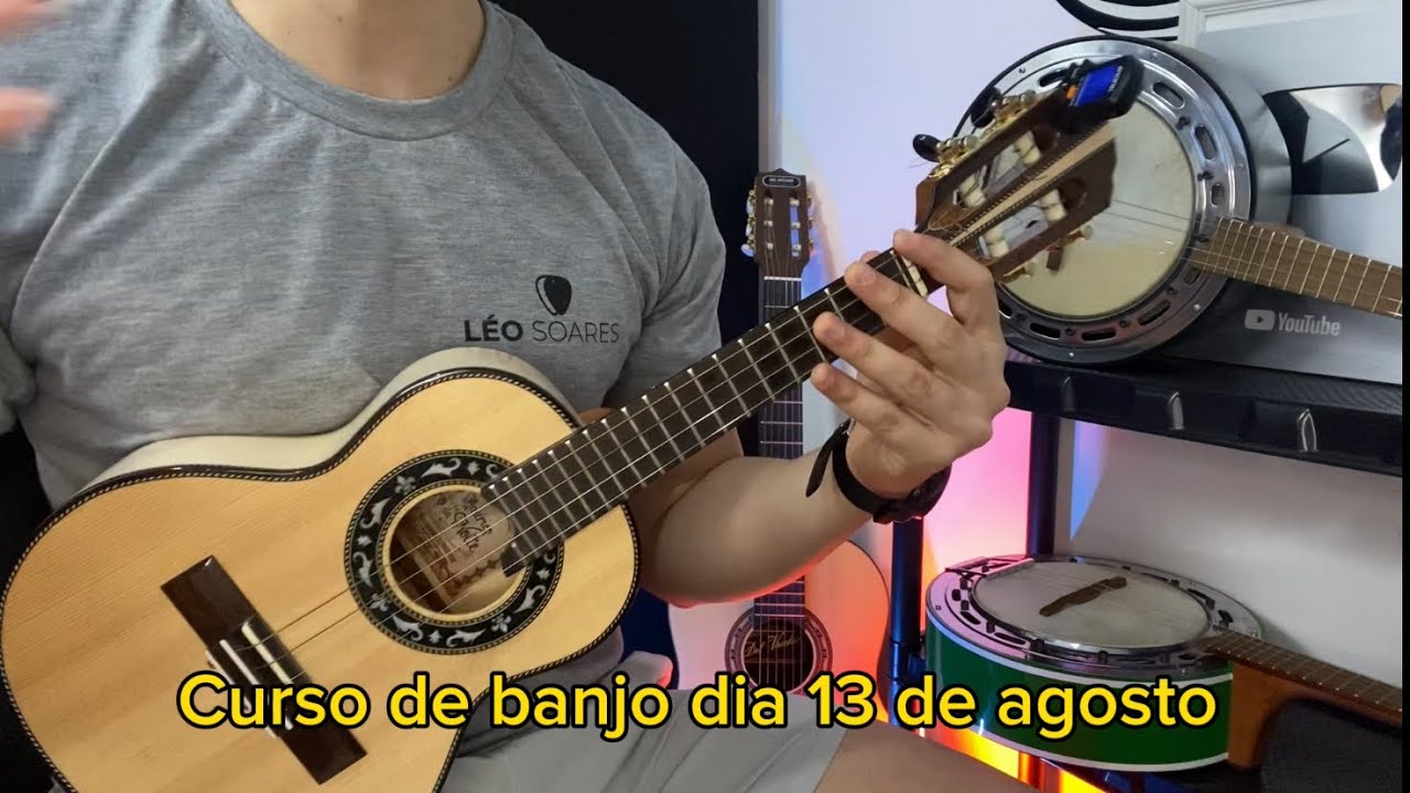 APRENDA 6 MÚSICAS EM Am PARA TOCAR NA SEQUÊNCIA NAS RODAS DE SAMBA NO CAVAQUINHO