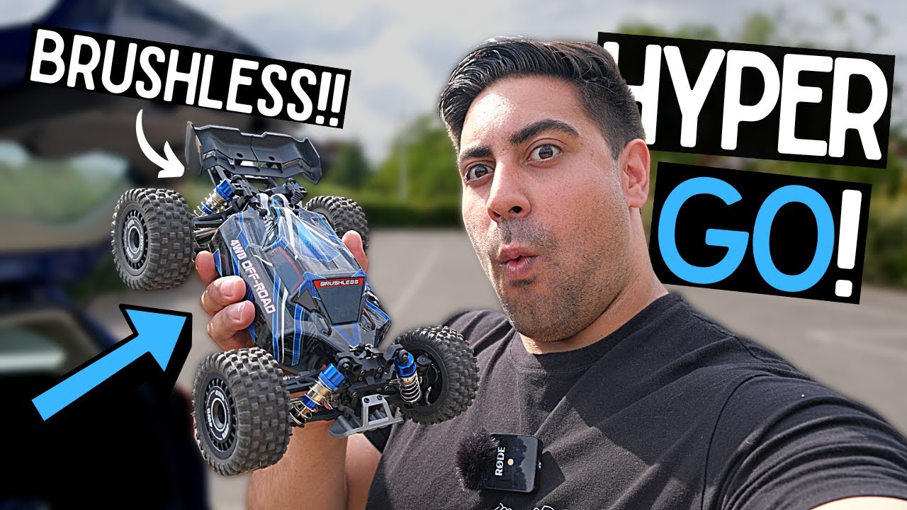 *EXCLUSIVE* First Look at the NEW MJX HYPER GO RTR BRUSHLESS!!