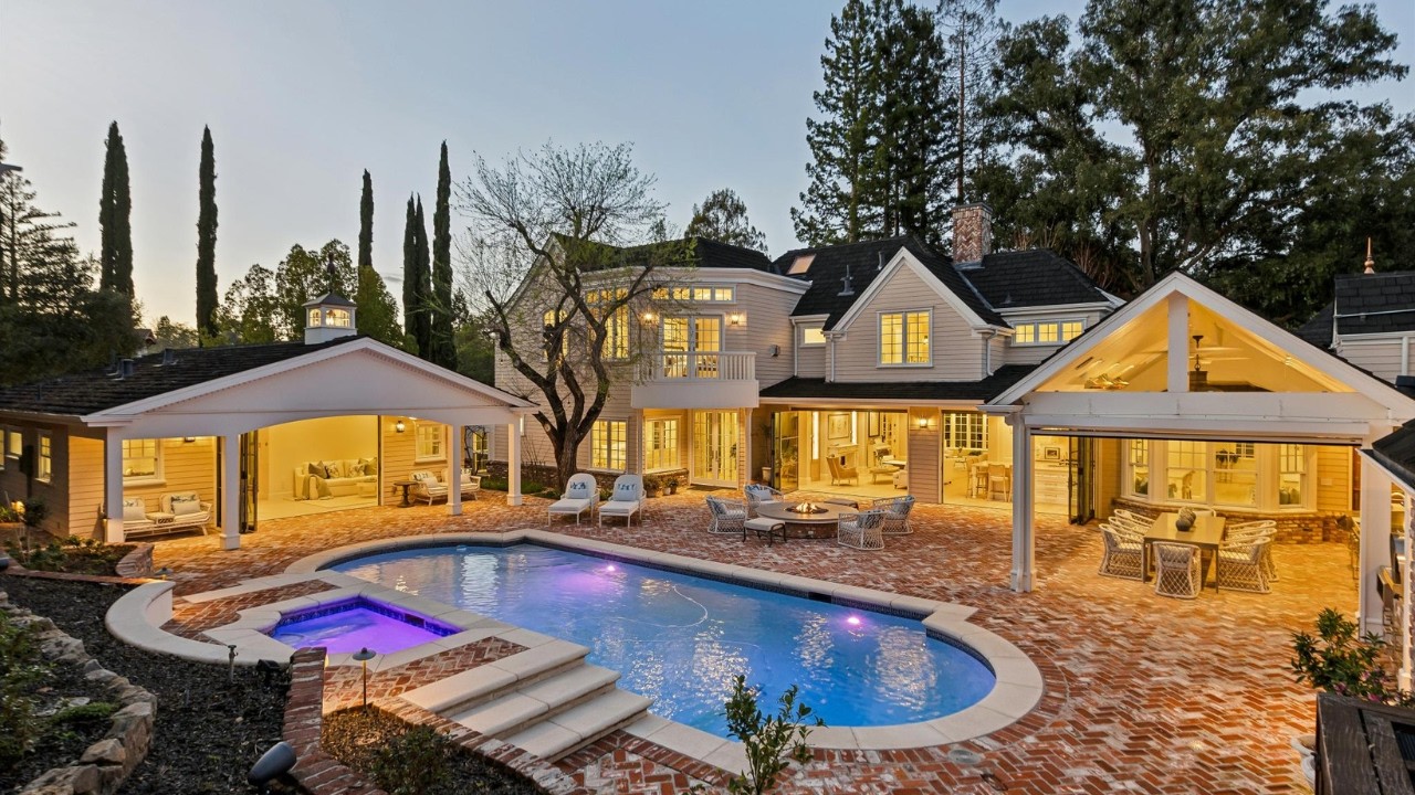 Monte Sereno Masterpiece of Design & Luxury | 17930 Vineland Ave