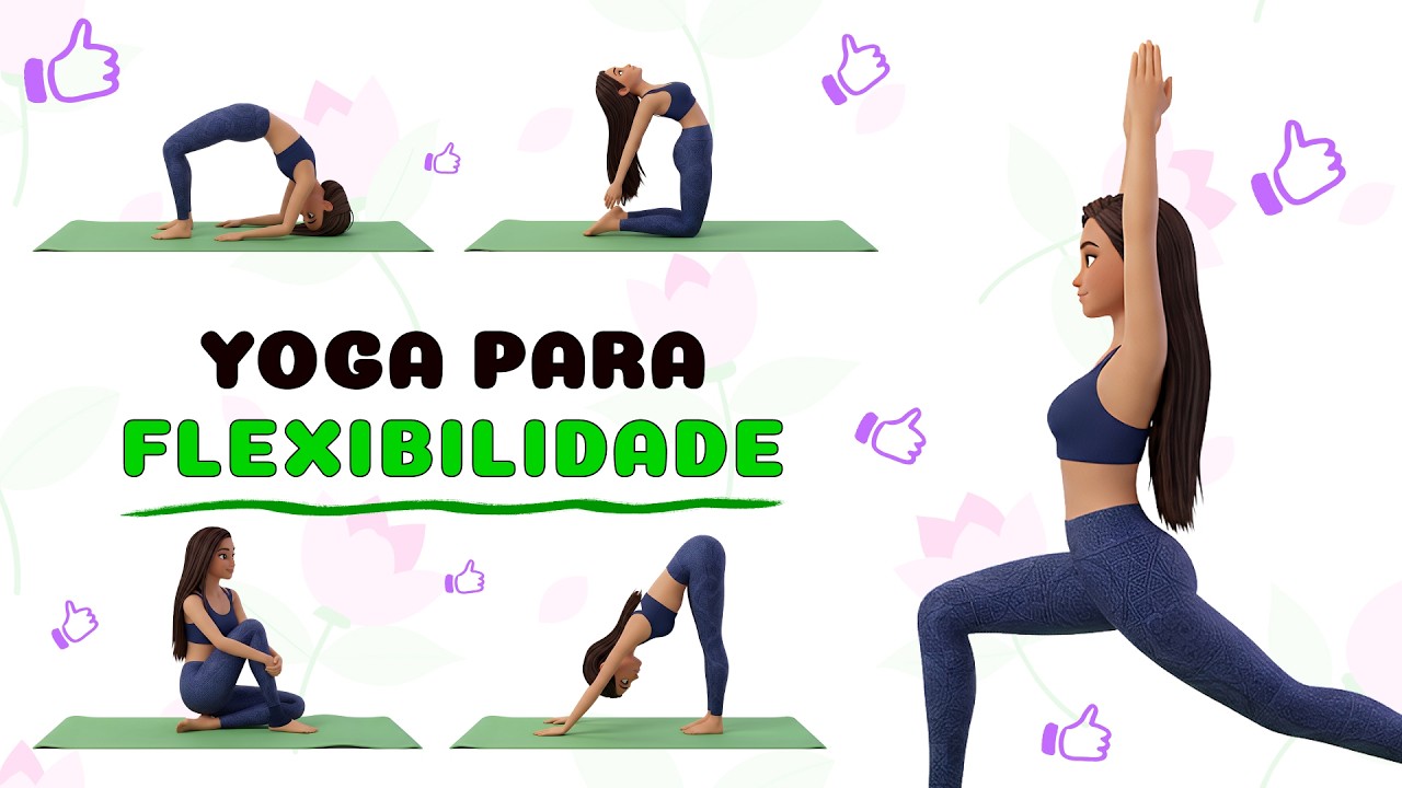 Yoga para Flexibilidade 🧘‍♀️ | Alongamento para Crianças e Iniciantes (10 Min)