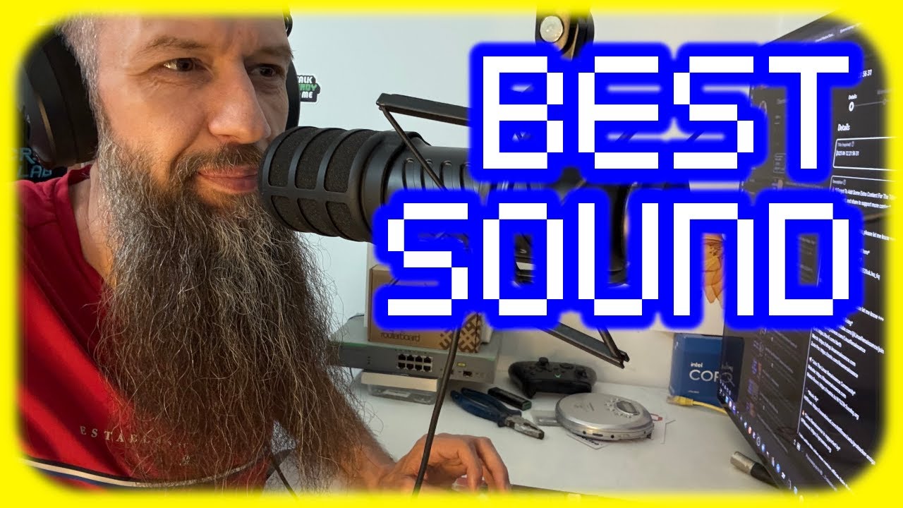 Make Your Microphone Sound AMAZING on Linux with EasyEffects (Rode XDM-100)