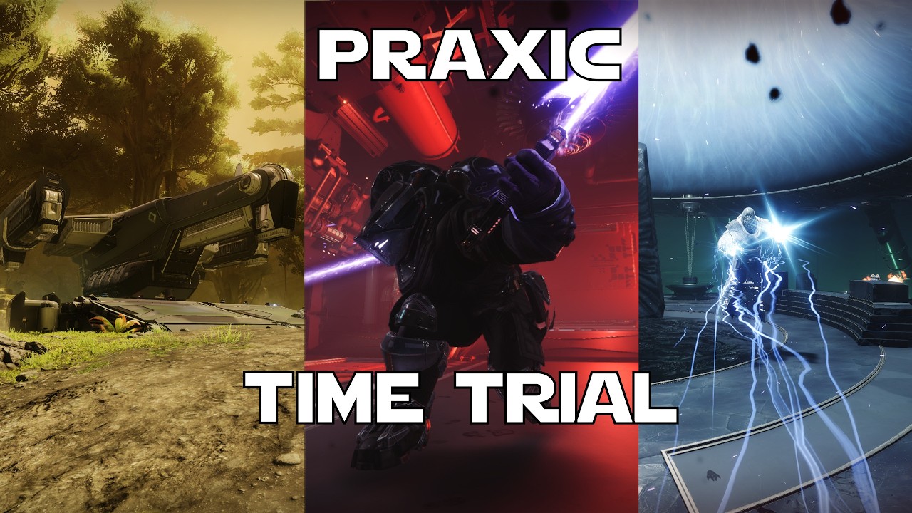 Equilibrium #PraxicTimeTrials