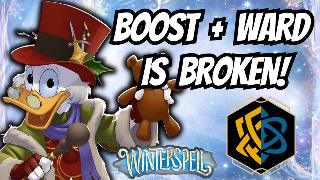 Boost + Ward is so GOOD | Amber Sapphire
