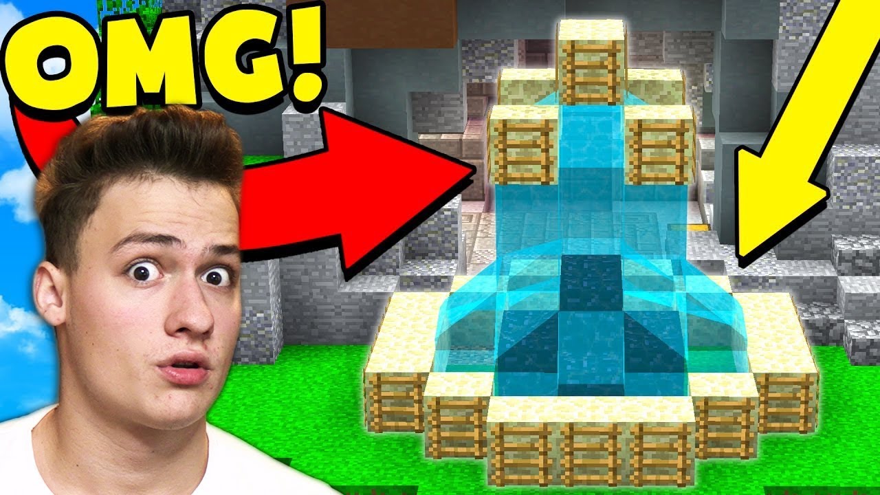 BAZA MEA SECRETĂ CU APĂ MI-A ADUS VICTORIA !!! Minecraft Bed Wars
