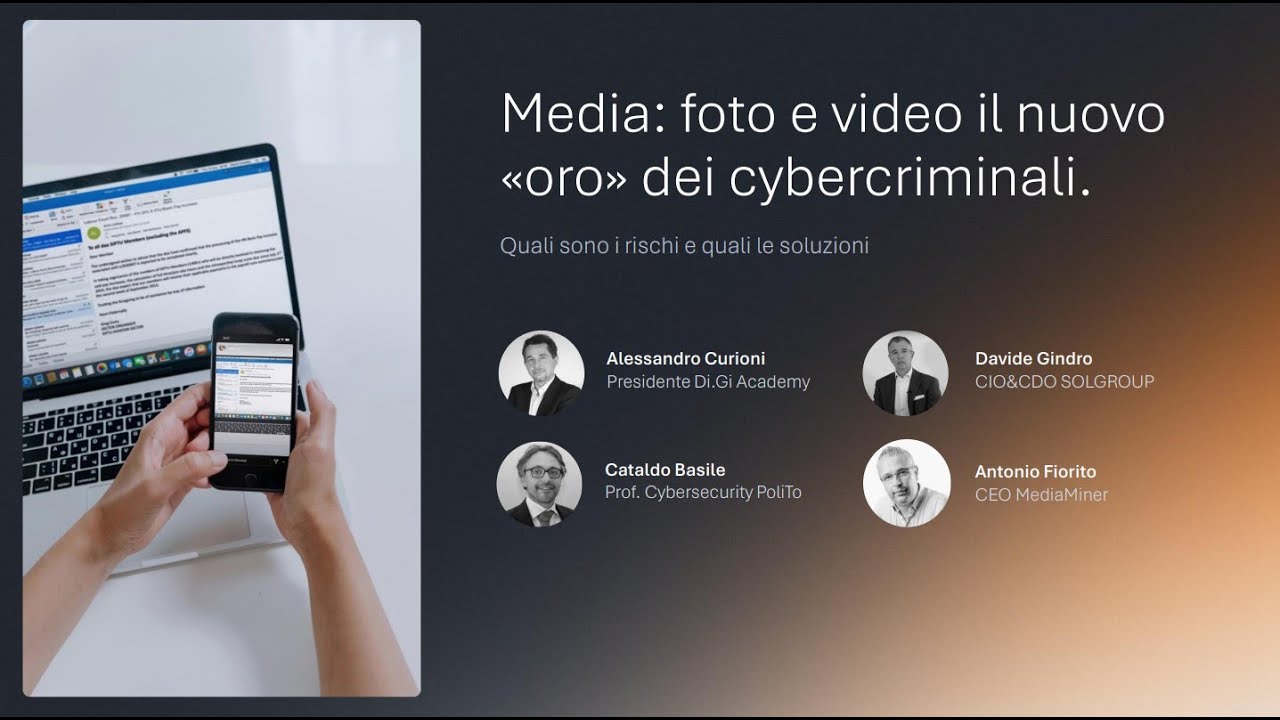 Media: foto e video, il nuovo «oro» dei cybercriminali