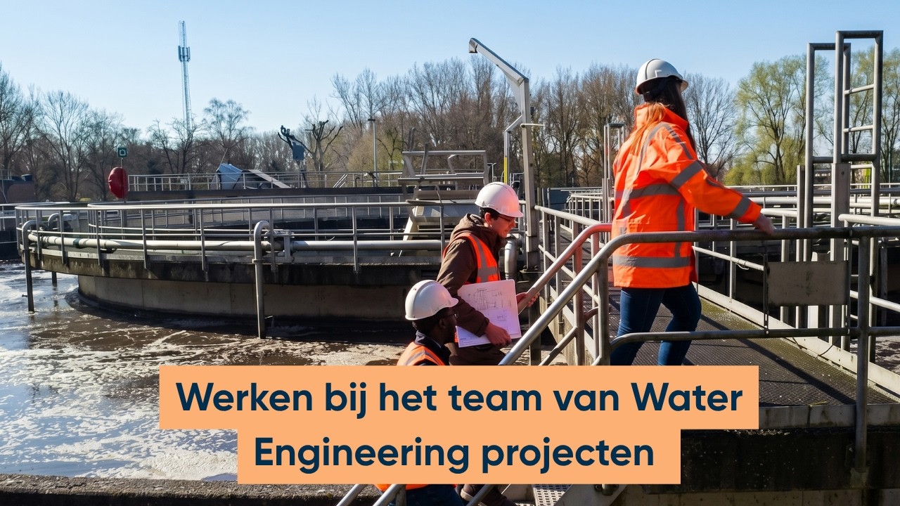 Draag bij aan uitdagende Water Engineering projecten - Werken bij | Haskoning