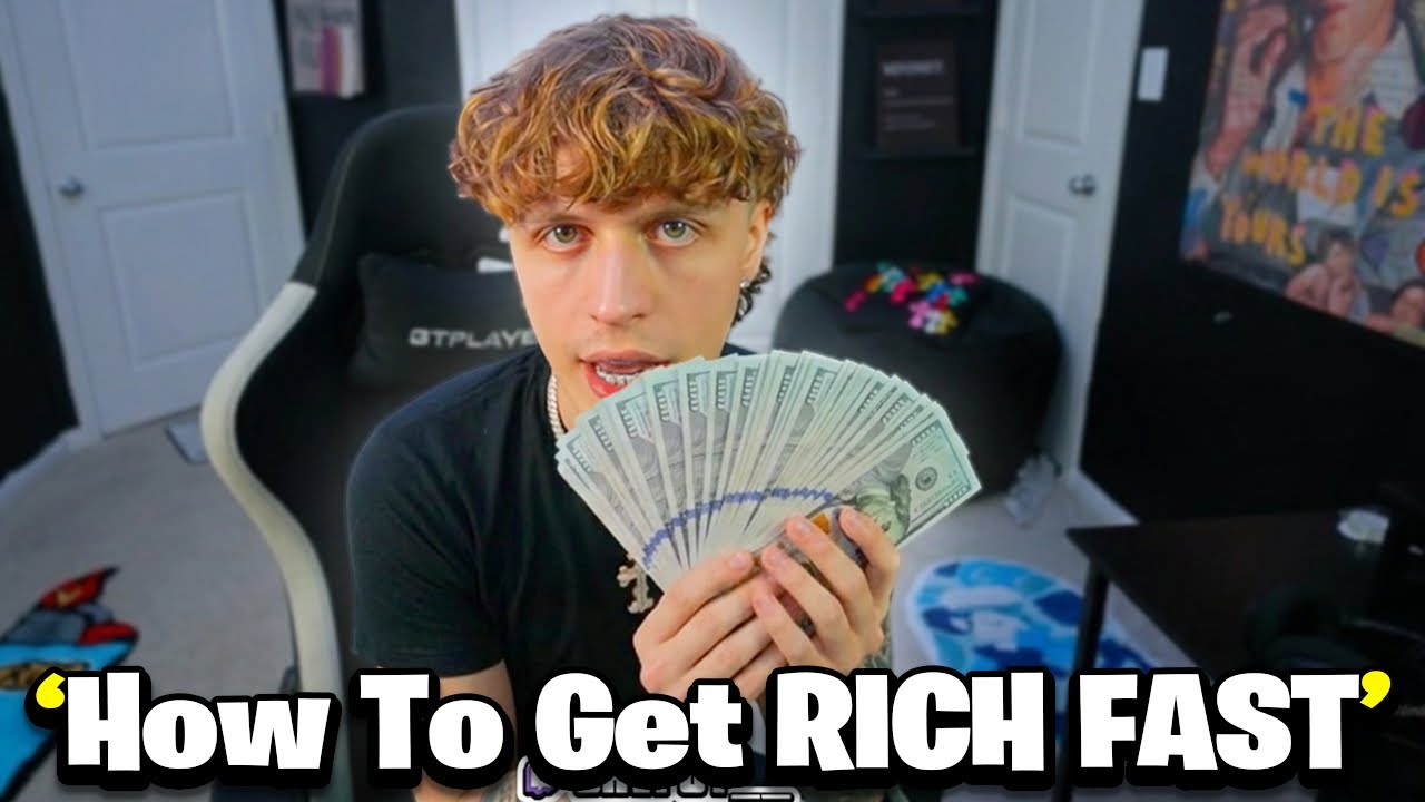 Shvfty Gives The Secret To Getting RICH Fast..