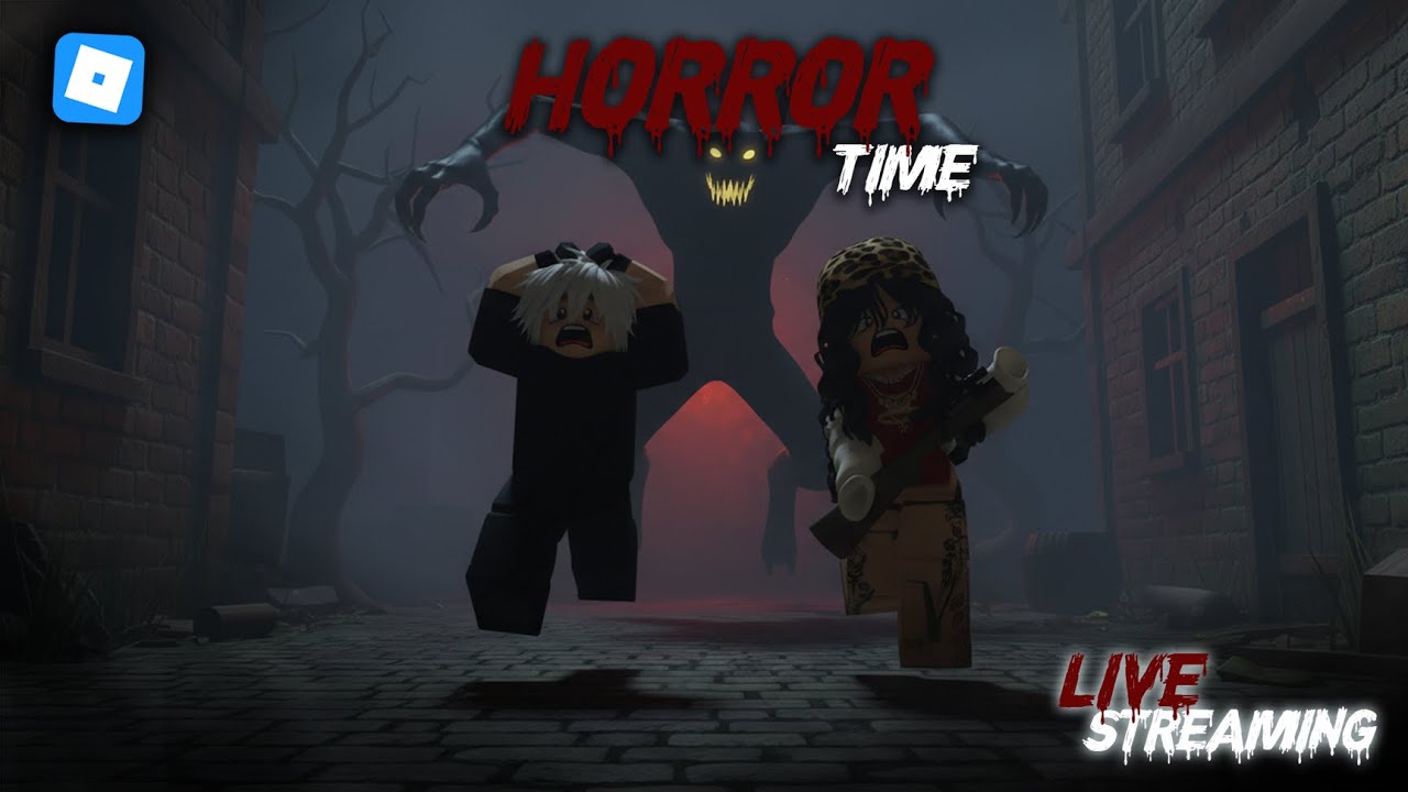 [🔴LIVE] Malah Nyanyi...... | Horror Time Roblox