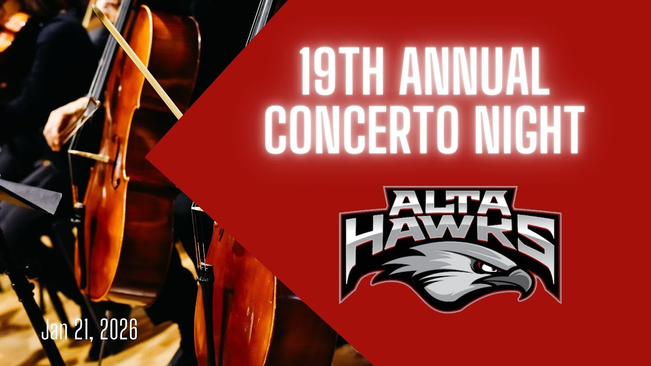 Alta High School Concerto Night 2026 - Live Performance