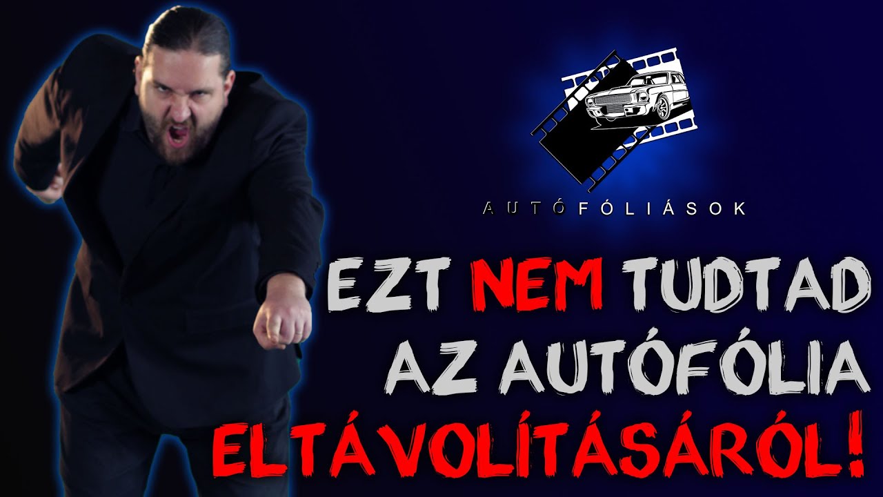 5 dolog, amit nem tudtál az autófólia eltávolításról | Autófóliázás visszafelé | Károly megmondja