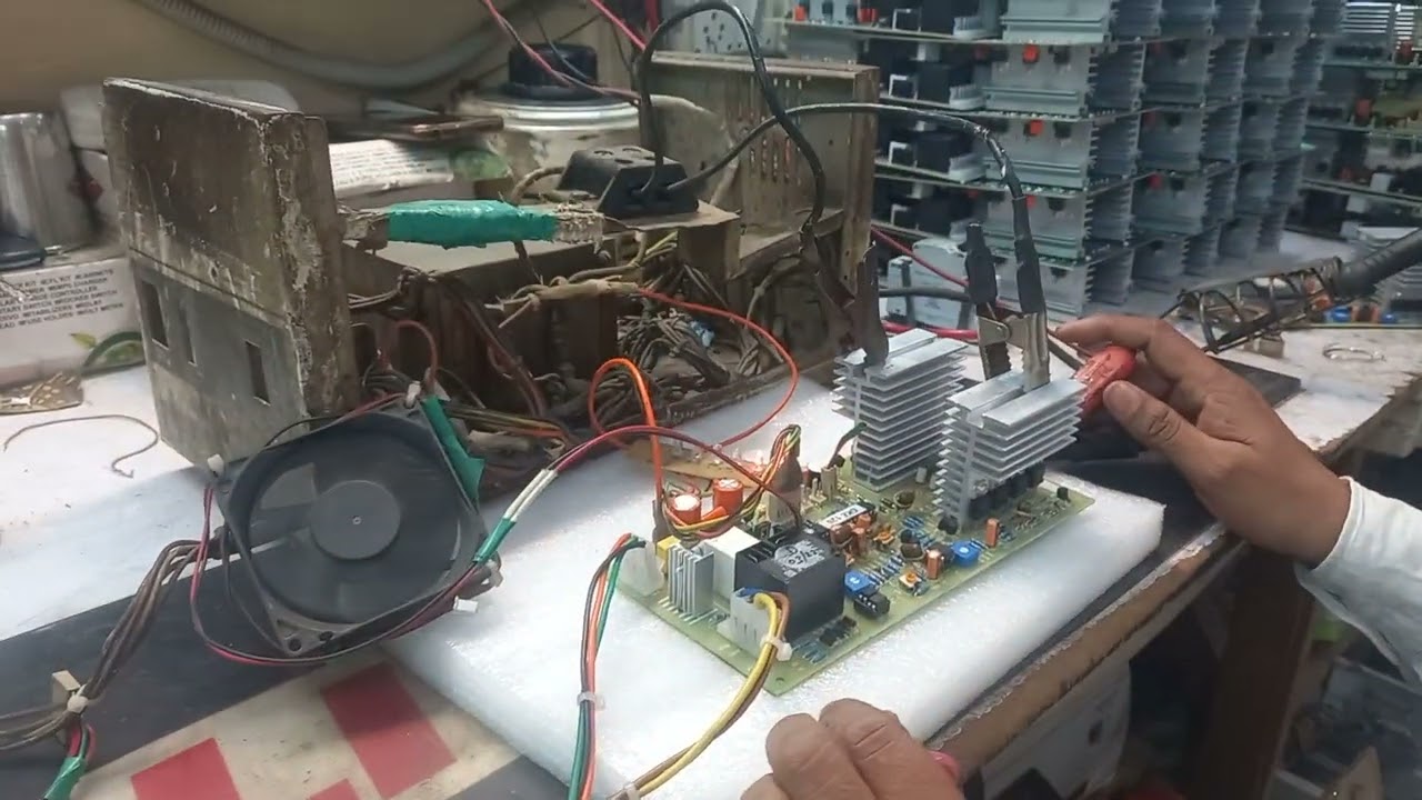GKE- 126 (850VA / 12V )Hups Inverter Kit