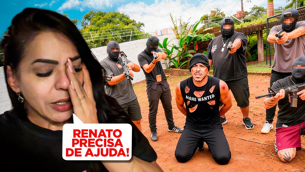 RENATO FOI TRAÍDO PELOS MELHORES AMIGOS …pior p3sadelo de uma mãe