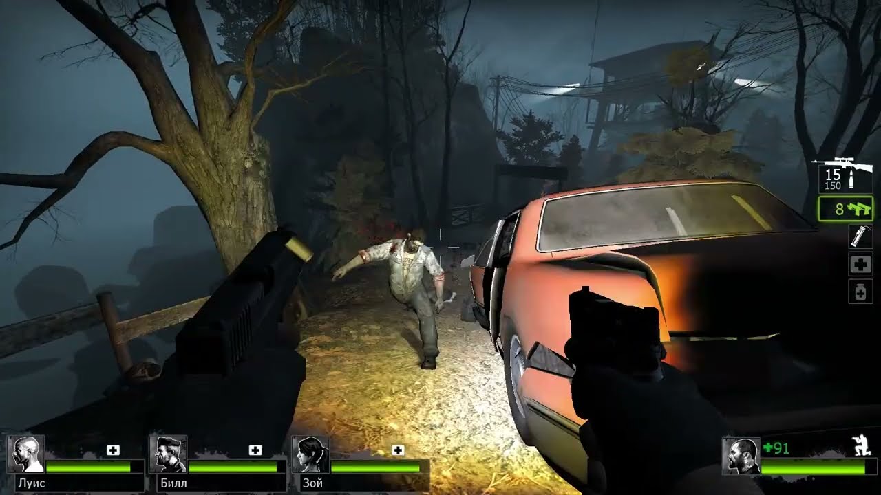 Последний рубеж — Глава 2: Маяк | Left 4 Dead 2
