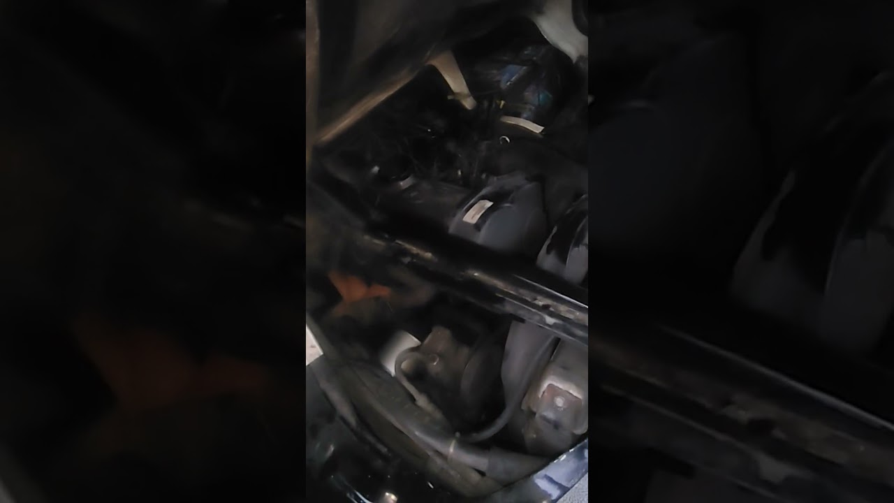 Replace fuel filter for L300 mitsubishi