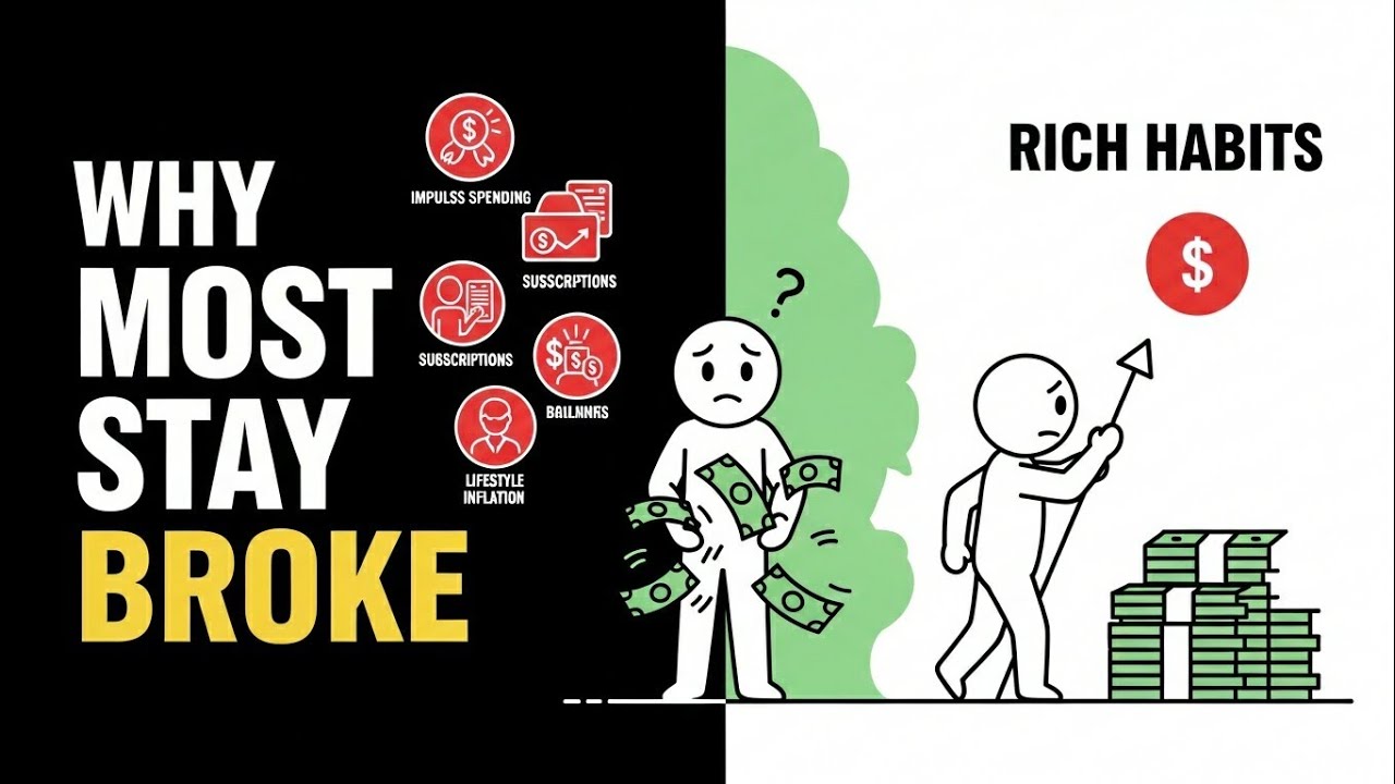 Why You’re Still Broke (Even If You Work Hard)