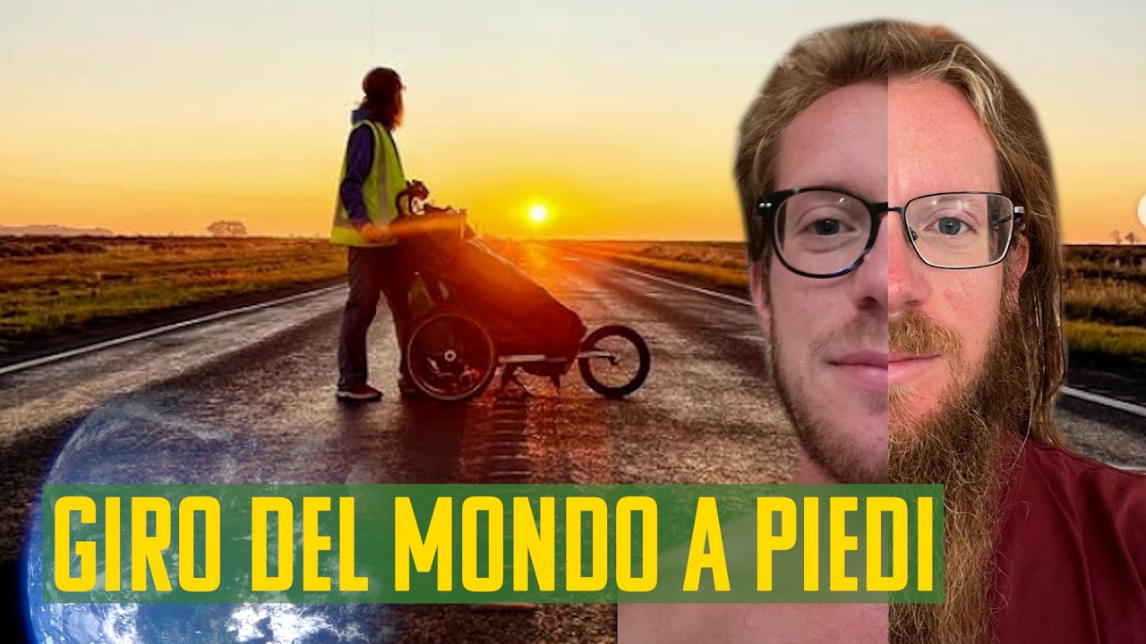 PIEROAD: 5 Anni in CAMMINO, un VIAGGIO epico intorno al Pianeta TERRA