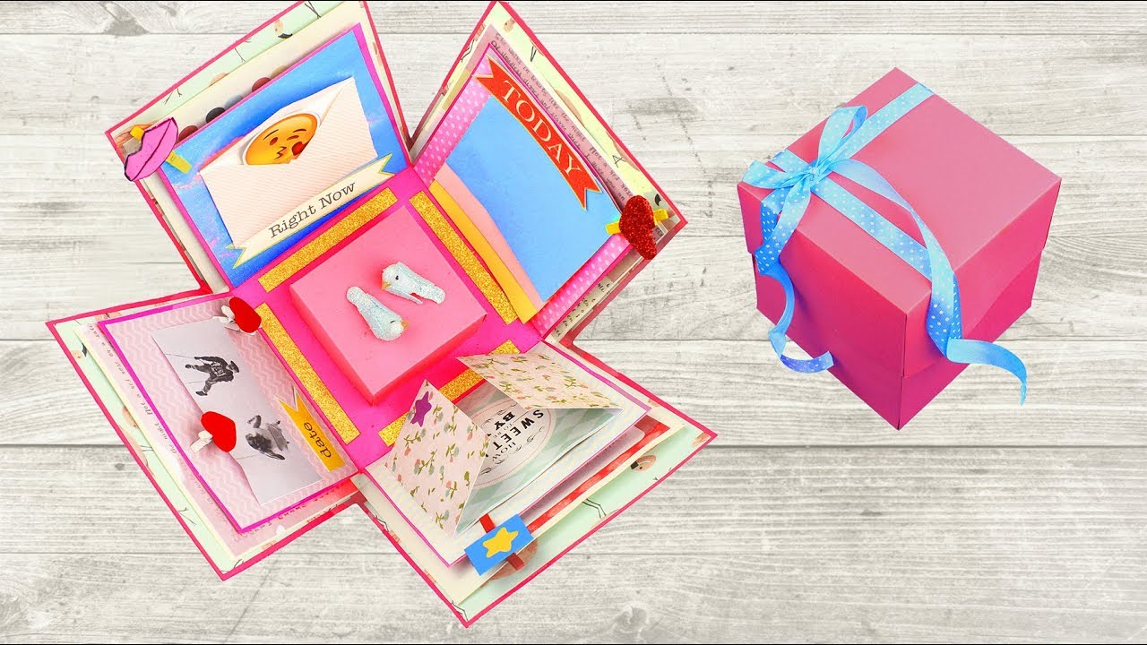 EXPLOSION BOX FACILE POUR DÉBUTANTS
