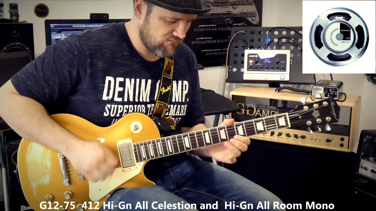Celestion Impulse Response Demo