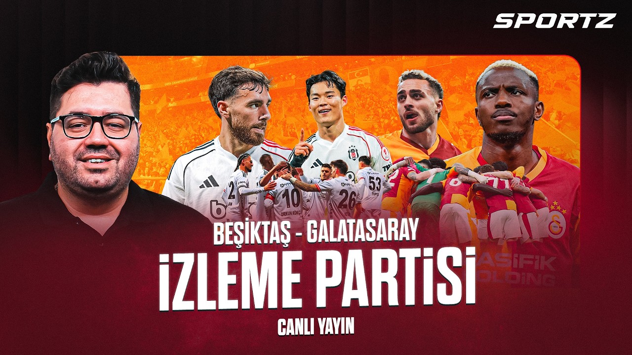 Beşiktaş - Galatasaray İzleme Partisi! / Berk G&ouml;l