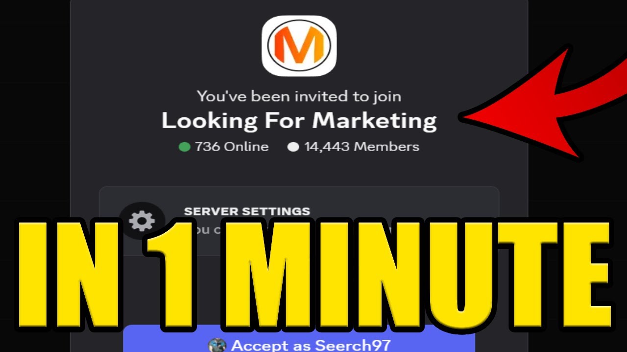 HOW to JOIN ADVERTISING DISCORD SERVER ✅PC & MOBILE✅