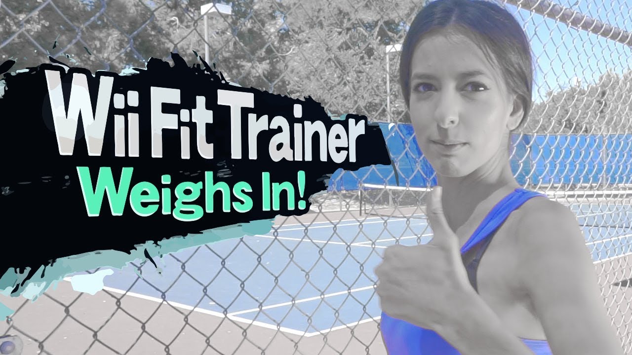Wii Fit Trainer Cosplay - Trailer Parody