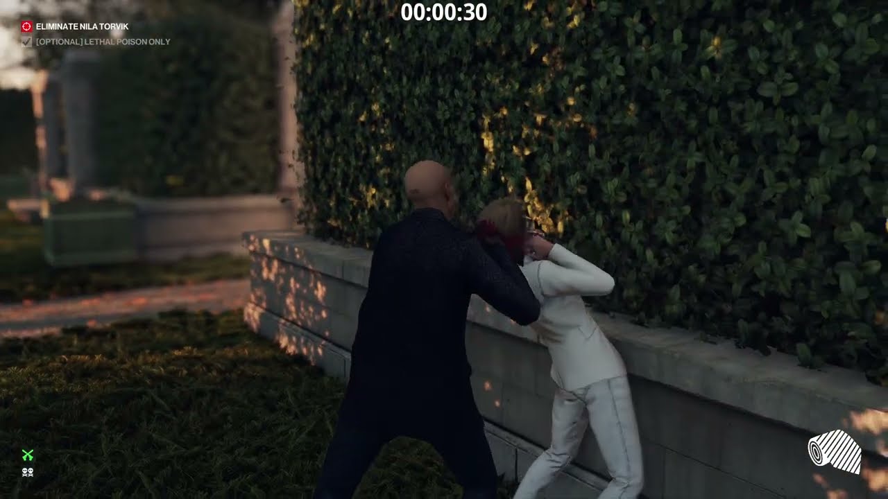 HITMAN 3: Elusive Target Arcade - The Pharmacist | A tie to die for + No emetic