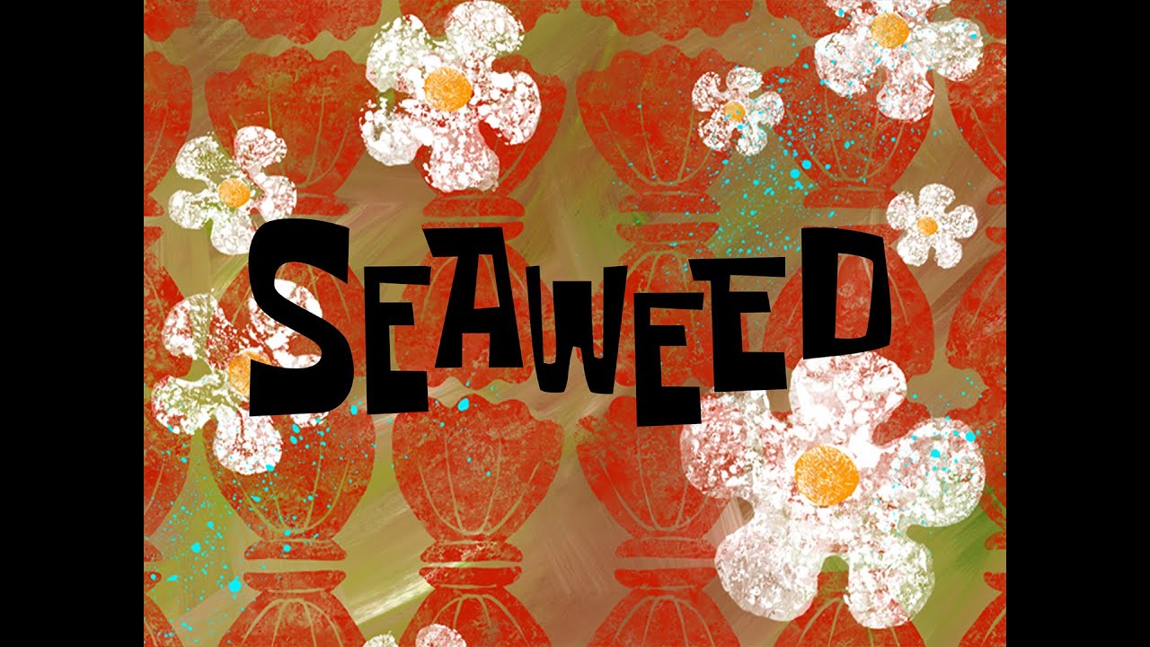 Seaweed 1 - SpongeBob Soundtrack