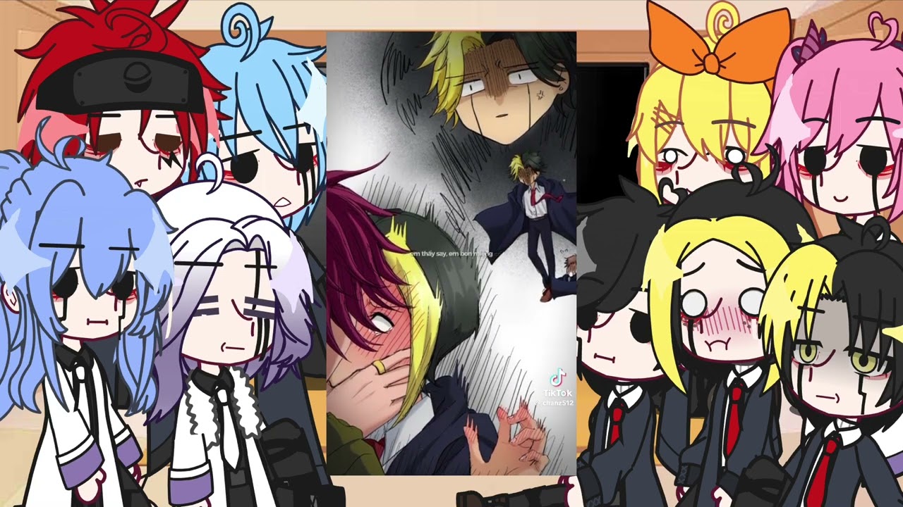 Mashle react to ??? Part2