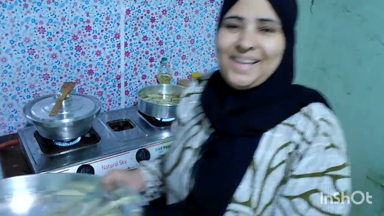 فطار ثاني يوم في رمضان بس للاسف ولادي كسروا بخاطري