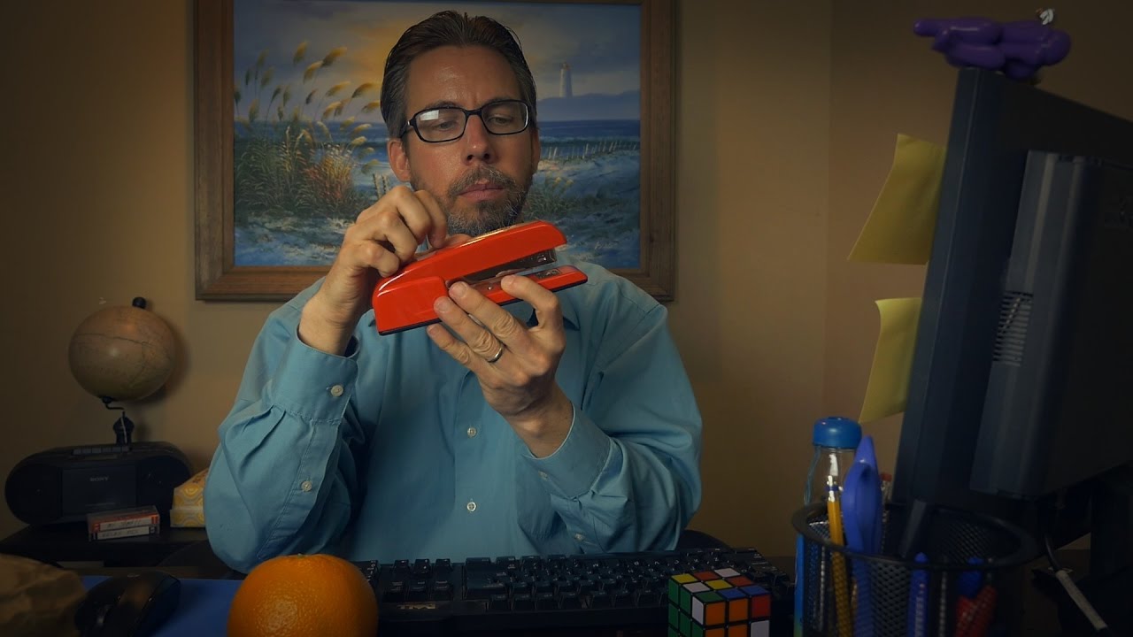 Relax with Your New Manager (ASMR)
