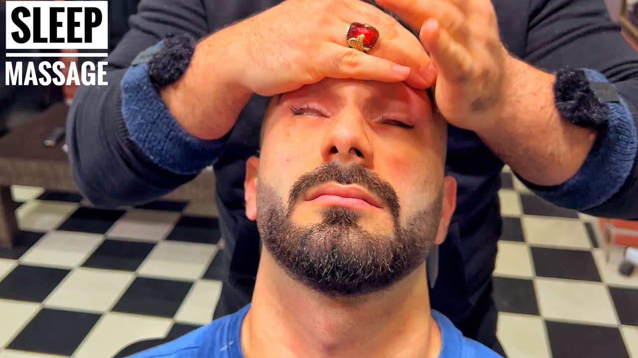 [ASMR] Sleep Immediately Within Minutes with | Head Massage
