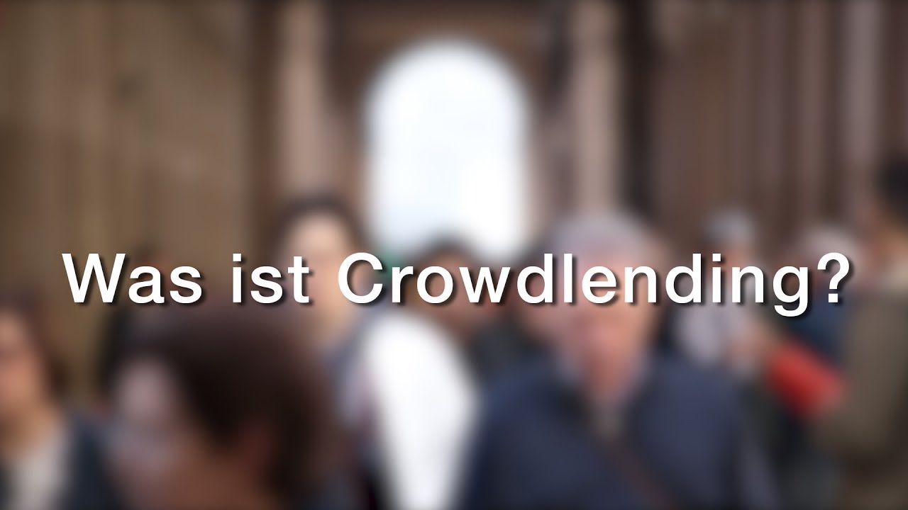 Was ist Crowdlending?